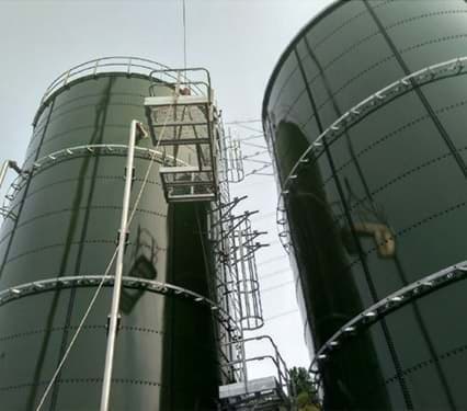 Picture of Enamel Tanks with Membranes